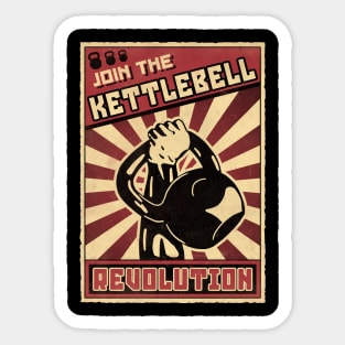 Kettlebell Revolution Sticker